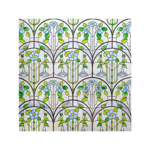 fancy fix | Vintage High-End Artistic Privacy Film Light-permeable but Sightproof Window Sticker
