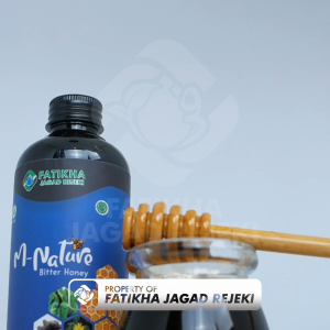 M-NATURE Madu Asam Aka Bubuk Alami | Obat Asam Lambung & Persendian | Kapsul Pelindung | BPOM & Halal