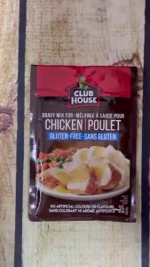 Gia Vị Làm Sốt Gà Chicken Gravy Club House 25G – Canada – Ăn Kèm Thịt Nướng Khoai Nghiền Sandwich