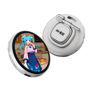 Anime Electronic Badge Collectible Magnetic