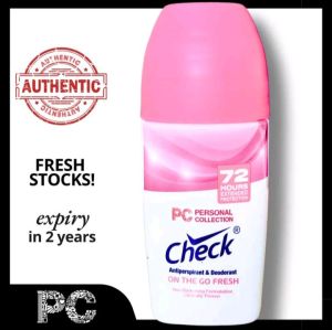 Personal collection Check Antiperspirant and deodorant