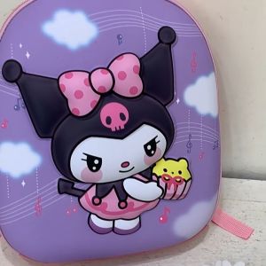 Balo trẻ em in nổi 3D hoạt hình panda kuromi đáng yêu Balo trứng dễ thương cho bé mẫu giáo mầm non BOLALA STORE BA015