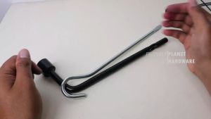 Paket Kunci Roda 21 mm & Putaran Dongkrak Mobil Universal / Planet Hardware
