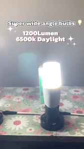 YEELITE LED bulb 8W/12W6500K column bulb 80% up energy saving with icc certification with warranty  Environmental protection safety and stability