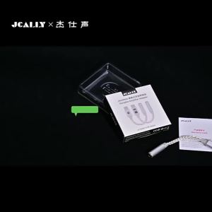 JCALLY JM20 /JM20 PRO/JM20 Max Portable Code Amplifier Digital Audio Adapter Type C To 3.5mm Earphone Headphone Amplifier