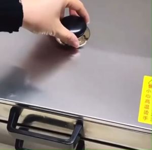 เครื่องนึ่งม้วนข้าวสแตนเลสความจุขนาดใหญ่ เครื่องนึ่งเตานึ่งม้วนวุ้นเส้น