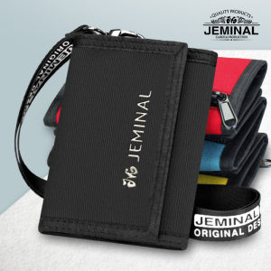 Ví Nhỏ Gấp Ba Lần Bằng Vải Canvas Cho Thanh Thiếu Niên Nam Nữ Ví Đựng Tiền Xu Đeo Cổ Nhỏ Gọn Cho Học Sinh Và Trẻ Em