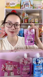 Nước Dinh Dưỡng LOTTE Ăn Ngon Giúp Bé Ăn Ngon Miệng Nâng Cao Đề Kháng Cân Bằng Hệ Tiêu Hóa Giảm Táo Bón Tiêu Chảy