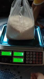 Digital Scale 40kg/1g Accuracy LCD Display Stainless Weighing Scale Food Diet Balance Measuring Tool