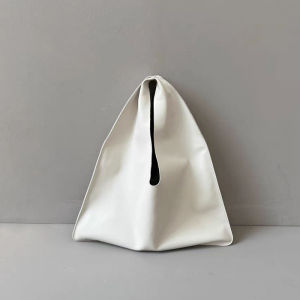 Ladies Designer New Soft Leather Dumpling Bag Fashion Leisure Versatile Handbag PU Leather Armpit Underarm Shoulder Bag