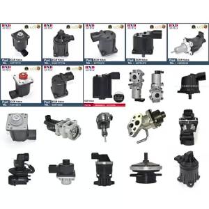 J Model Turbo Booster Actuator Is Suitable for BMW BMW Turbo booster actuator EGR Valve 11657647115