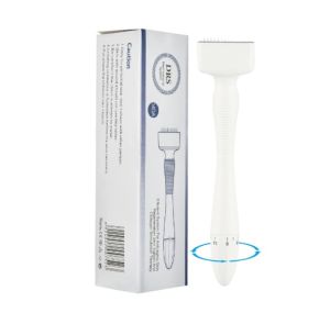 READY COD 0-3MM Derma Stamp Roller DRS140A Adjustable Anti Rambut Rontok Anti Kerut Pada Kulit
