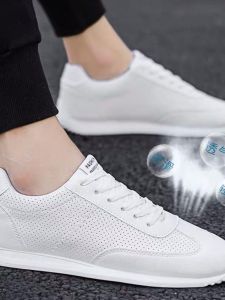 Summer New Mens Low-Top Slip-On Sports Shoes Simple Mesh Breathable Korean Fashion Agan Shoes Comfortable Casual Sneakers