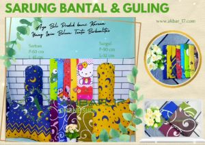 Paket Grosir Sarung Bantal 20 PCS Lebih Hemat