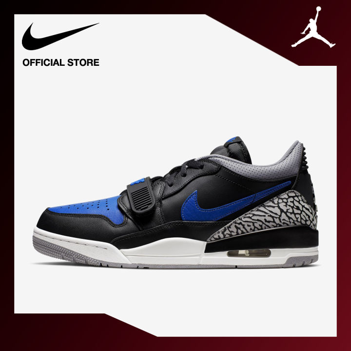 Jordan Air Jordan Legacy 312 Low Royal Blue Mens Basketball Shoes