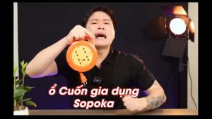 Ổ cắm điện Sopoka ổ quay ổ điện đa năng ổ cắm điện thông minh 2200W ổ con rùa chống vỡ chống cháy bảo hành 2 năm 1 đổi 1
