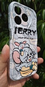 เคสสำหรับ Realme รุ่น C63 เคส และ ฟิล์มกระจก กันกระแทก ปกป้องกล้อง ลายการ์ตูน แฟชั่น กันลื่น เคสมือถือ case กันรอย c 63 ตรงรุ่น