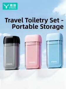ETRAVEL | Portable Travel Toiletry Kit