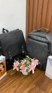 Max-Mor M113 Tas Ransel Kulit Pria Tas Backpack Pria Bags Kulit Pria Premium