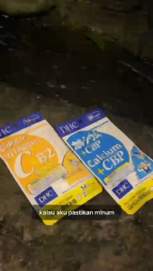 Paket Bundling DHC Vitamin C + B2 dan DHC Calcium + CBP