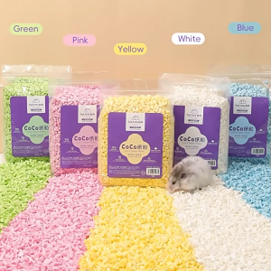 Tail Tale Coco Hamster Paper Cotton Pellet Super Absorbent Bedding 260g