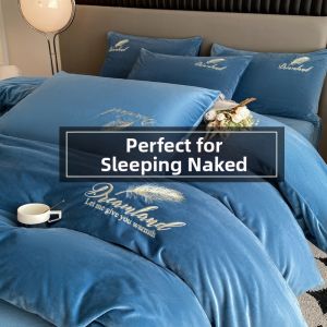 Thick Warm Winter Bed Set