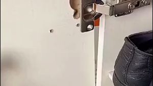 Kitchen Cabinet Door Hinge Repair Plate Stainless Steel Brackets For Cabinet Furniture Drawer Window Repair Side