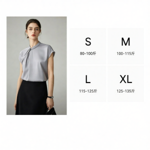 YAKEJIA | Pearl Bubble Champagne Stylish Wrinkled Commuter Shirt for Summer