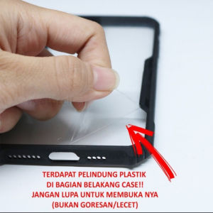 Paket 3in1 Case Spy Garskin untuk Smartphone Infinix & Xiaomi