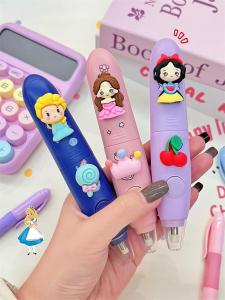Electric Eraser for Children Primary School Students Grade One No Residue Clean High Aesthetic Value Stationery Art Students
