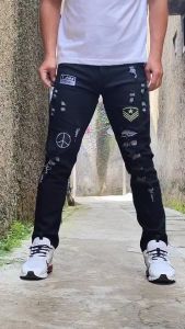 Celana Jeans Pria Dewasa Terbaru Clana Jins Cowok Slim Fit Calana Panjang Laki Laki Murah