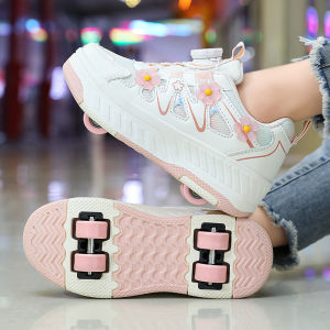 Sipiao | Adjustable Invisible 4-Wheeled Childrens Sneakers With Wheels