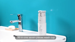 5in1 Set Perlengkapan Mandi Travel Toiletries Kit