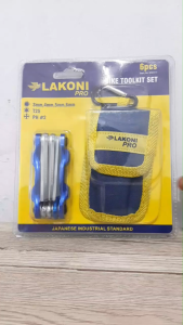 Kunci L Sepeda Lipat Set 6 pcs LAKONI PRO Bike Toolkit Set Kunci L Lipat