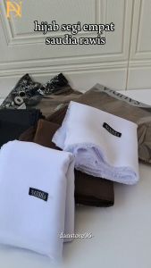 HIJAB SEGI EMPAT SAUDIA RAWIS EXCLUSIVE