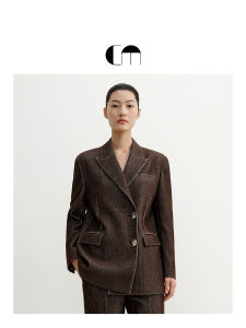 Summer Striped Designer Suits