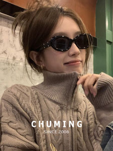Chuming | Women UV Protection Cat-eye Frame Sunglasses
