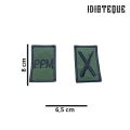 patch bordir emblem PPM PPL. 
