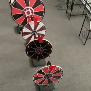 16&24 inch Prize Wheel Fortune Game with Dry Erase Markers Eraser Prize Wheel Spinner easy to write