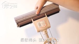 ไม้ม๊อปถูพื้น หัวฟองน้ํา คุณสมบัติพิเศษช่วยดูดซับน้ํา และฝุ่นละอองได้เป็นอย่างดี