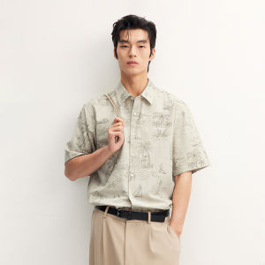 Jack Jones | Cotton Summer Short Sleeve Collar Shirt