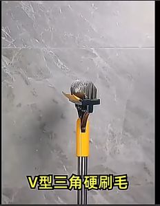 MXNEC แปรงขัดพื้น 2in1 รุ่น M-612 พร้อมที่รีดน้ำในตัว แปรงถูพื้น มีที่กวาดน้ำ แปรงขัดห้องน้ำ แปรงล้างพื้น แปรงล้างห้องน้ำ มีที่ปาดน้ำ แปรงทำความสะอาด