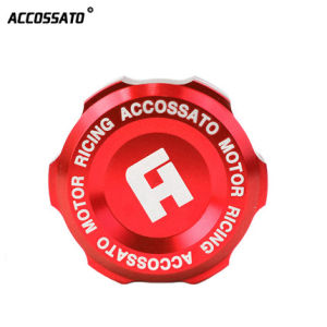 Aluminum Alloy Straight Push Brake Pump Cover Suitable for Young Lion 250/500 Modification Oil Bottle Cap Motorcycle Accessories