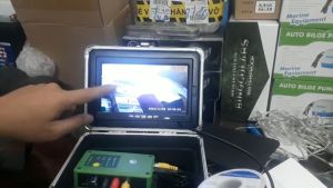 CAMERA DƯỚI NƯỚC CHUYÊN SOI CÁ DƯỚI BIỂN SÔNG CÂU CÁ SÂU 50 MÉT MÀN HÌNH 7 IN CÓ HỒNG NGOẠI