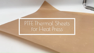 PSD - Teflone Sheets for Heat Press Machine (1 piece)