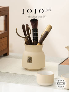 Jojos L. PD. Ship Chinese Tea Ceremony Six Gentlemen Set Tea Accessories Tea Knife Tea Clip Tea Brush Pen Chinese Style Universal