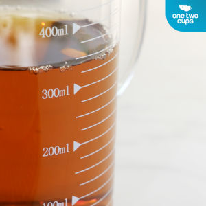 Gelas Takar Ukur Measuring Cup Glass 500ml - GG-18