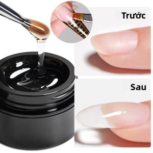 AWStorG 15ml Gel Nối Móng Không Chứa Hema Gel UV Trong Suốt Để Làm Móng Nhanh Chóng Kéo Dài Móng Tay Bán Vĩnh Viễn Làm Móng Tay Nghệ Thuật DIY