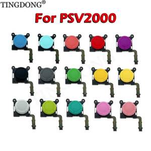1 Bộ 3D Analog Joystick Module Cho PSV2000 PCH-2000 Với Nhiều Màu Sắc Nắp Ngón Tay Cái Cáp Mềm Chống Trôi Rocker Thay Thế Sửa Chữa Một Phần