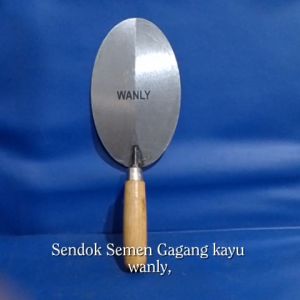 Sendok Semen Gagang Kayu: Alat Bangunan Berkualitas Tinggi